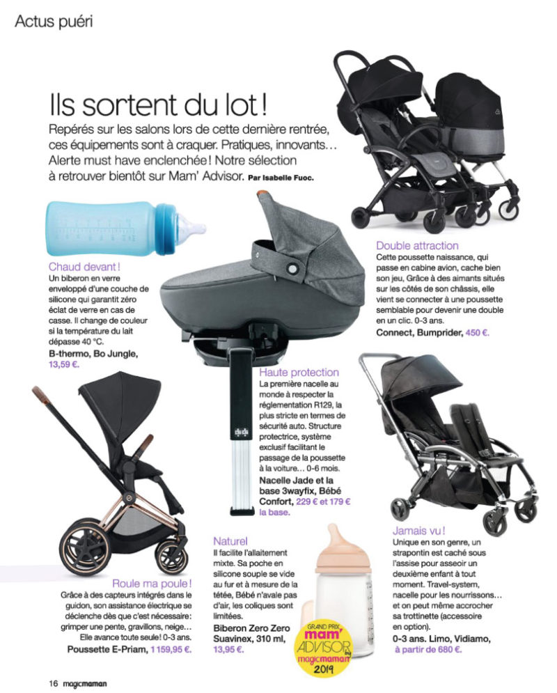 Revue De Presse Magazines Living Suavinex France